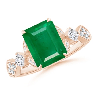 Emerald Cut AA Emerald