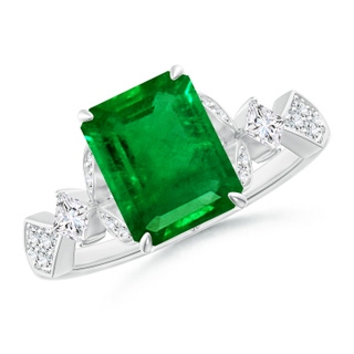 Emerald Cut AAAA Emerald
