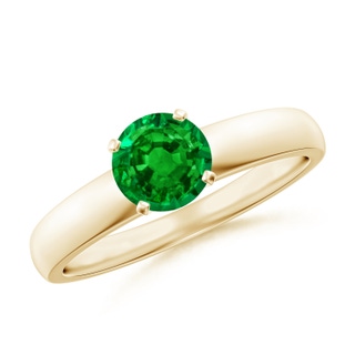 Round AAAA Emerald
