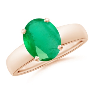 Oval A Emerald