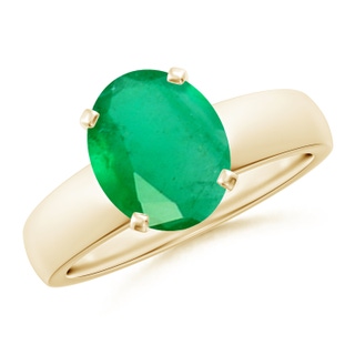 Oval A Emerald