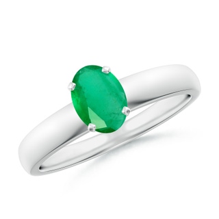 Oval A Emerald