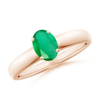 Oval A Emerald