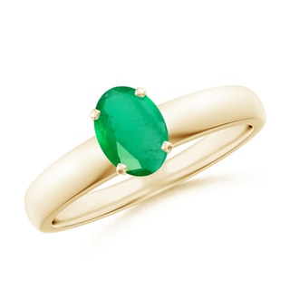 Oval A Emerald