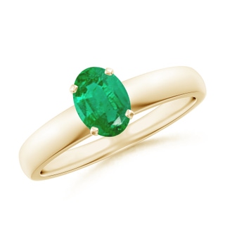 Oval AA Emerald