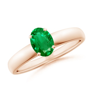Oval AAA Emerald