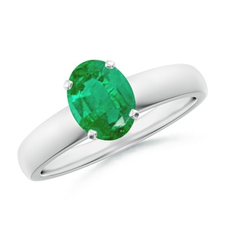Oval AA Emerald