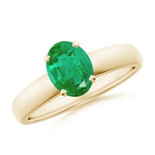 Oval AA Emerald