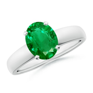 Oval AAA Emerald
