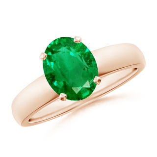 Oval AAA Emerald