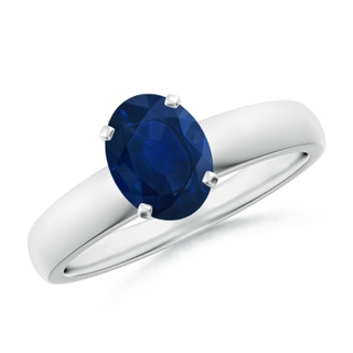 Oval AA Blue Sapphire