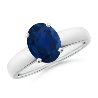 Oval AA Blue Sapphire