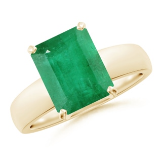 Emerald Cut A Emerald
