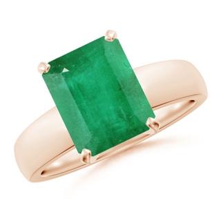 Emerald Cut A Emerald