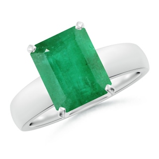 Emerald Cut A Emerald