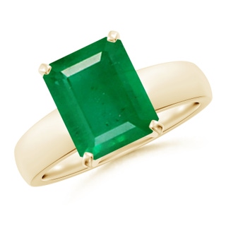 Emerald Cut AA Emerald