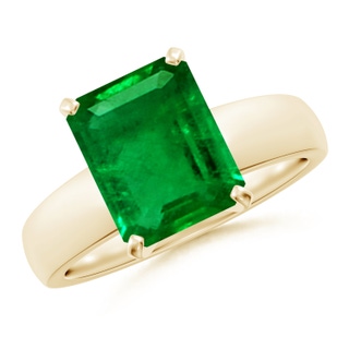 Emerald Cut AAAA Emerald