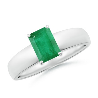 Emerald Cut A Emerald