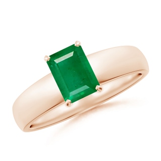 Emerald Cut AA Emerald
