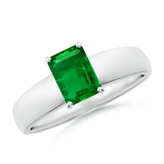 Emerald Cut AAAA Emerald
