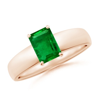 Emerald Cut AAAA Emerald