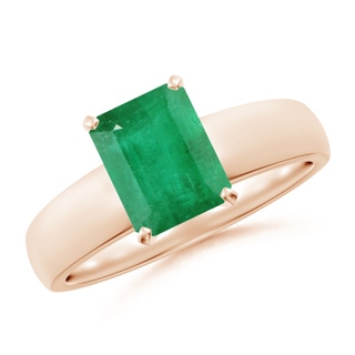 Emerald Cut A Emerald