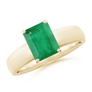 Emerald Cut A Emerald