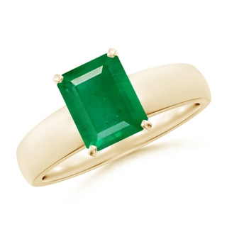 Emerald Cut AA Emerald