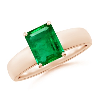 Emerald Cut AAA Emerald
