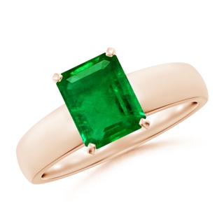 Emerald Cut AAAA Emerald