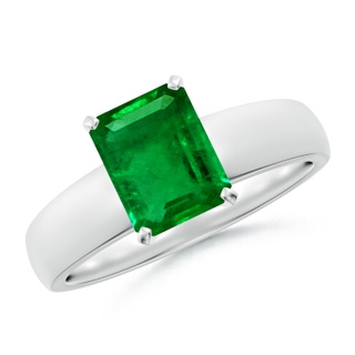 Emerald Cut AAAA Emerald