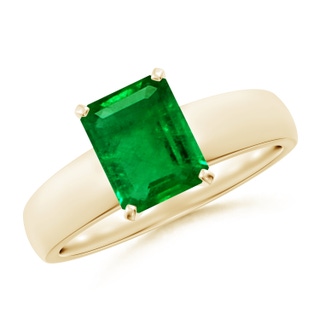 Emerald Cut AAAA Emerald