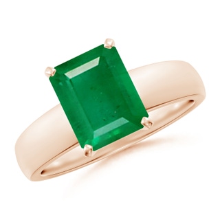 Emerald Cut AA Emerald