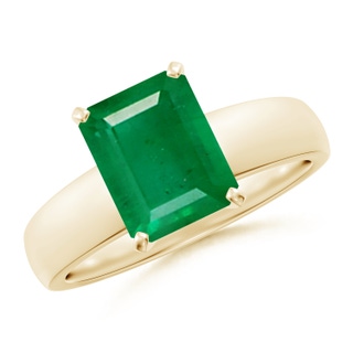 Emerald Cut AA Emerald