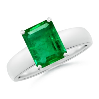 Emerald Cut AAA Emerald