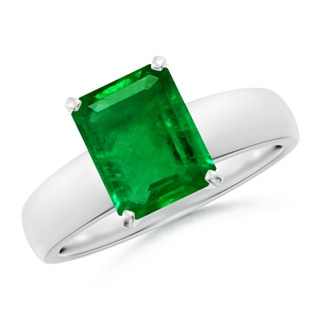 Emerald Cut AAAA Emerald