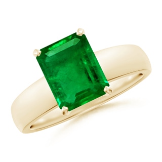 Emerald Cut AAAA Emerald