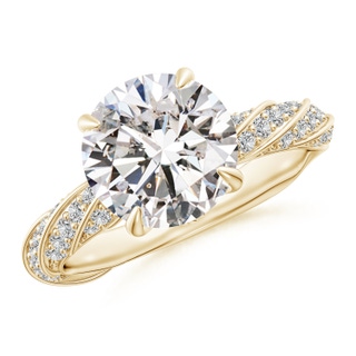 Round I-J, I1-I2 Diamond