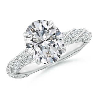 Oval H, SI2 Diamond