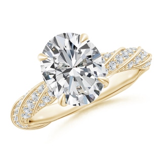 Oval H, SI2 Diamond