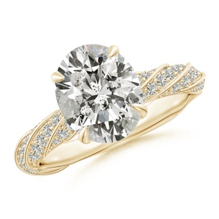 Oval K, I3 Diamond