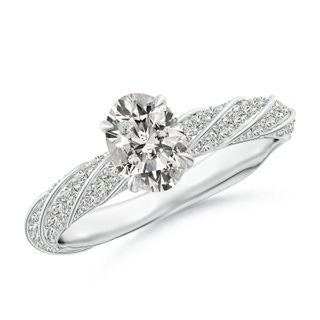 Oval K, I3 Diamond