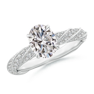 Oval I-J, I1-I2 Diamond