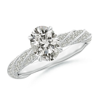 Oval K, I3 Diamond