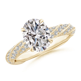 Oval I-J, I1-I2 Diamond