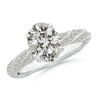 Oval K, I3 Diamond