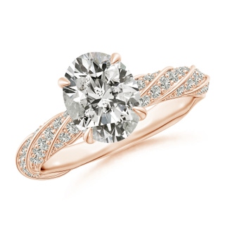 Oval K, I3 Diamond