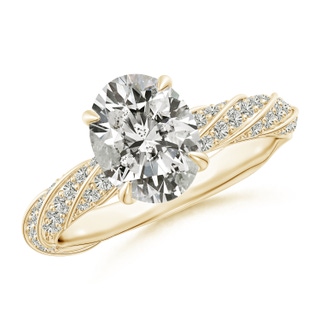 Oval K, I3 Diamond