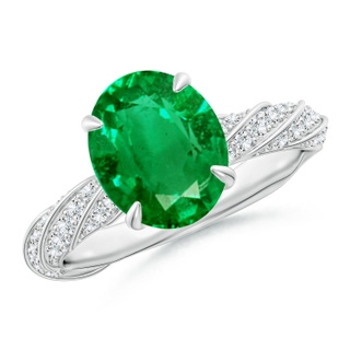 Oval AAA Emerald