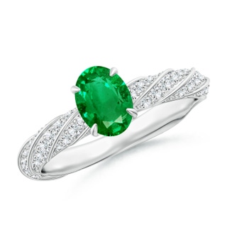 Oval AAA Emerald